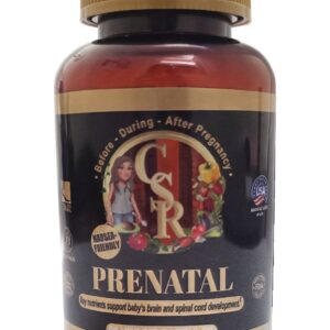 CSR Prenatal- Veggie Capsules